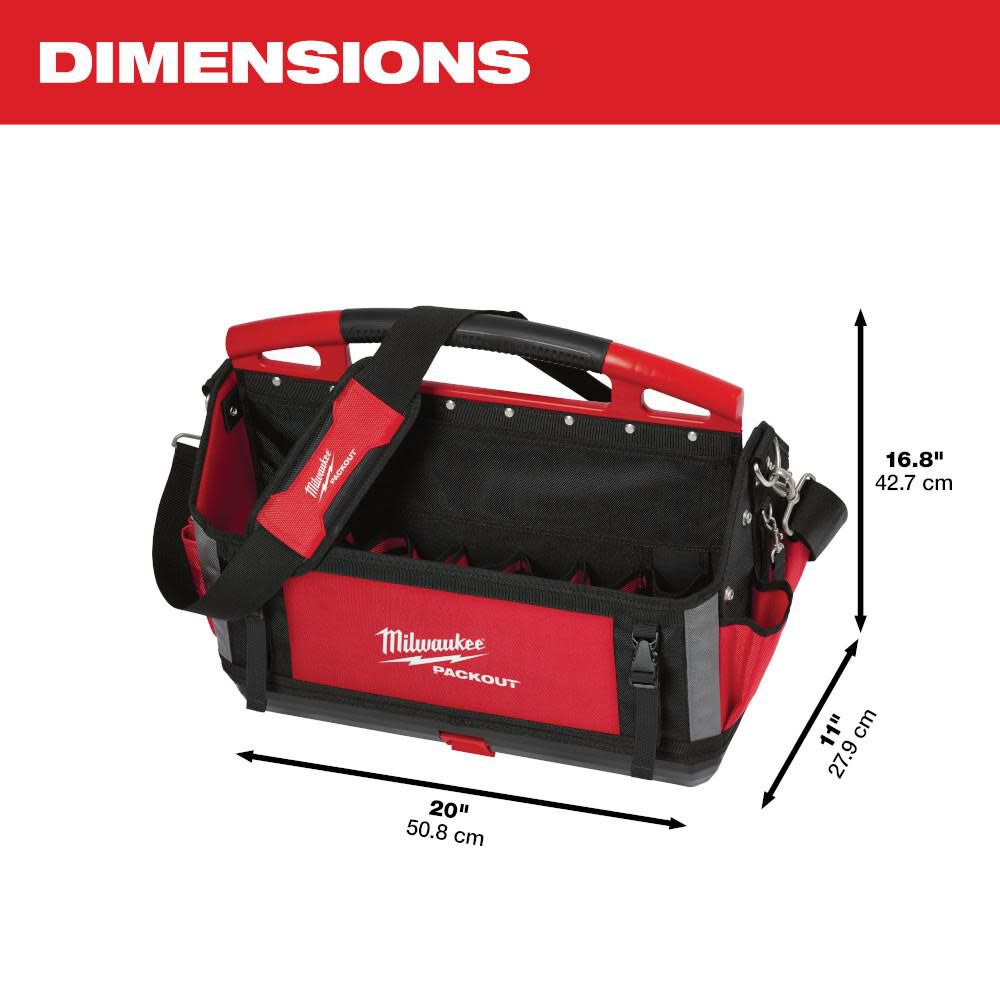 Milwaukee tool bag discount