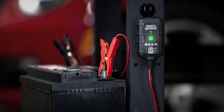 Noco Genius 1 Smart Battery Charger, large image number 2