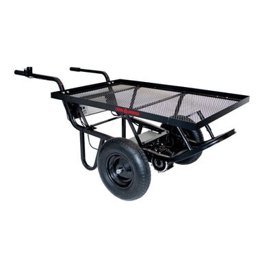 Chore Warrior Deckbarrow Electric Battery Powered Platform Cart, large image number 0