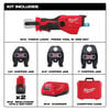 Milwaukee M12 Press Tool with 1/2 - 1 Inch Jaws Kit and M12 1/4 Inch Hex Impact Driver (Bare Tool) Bundle, small image number 3