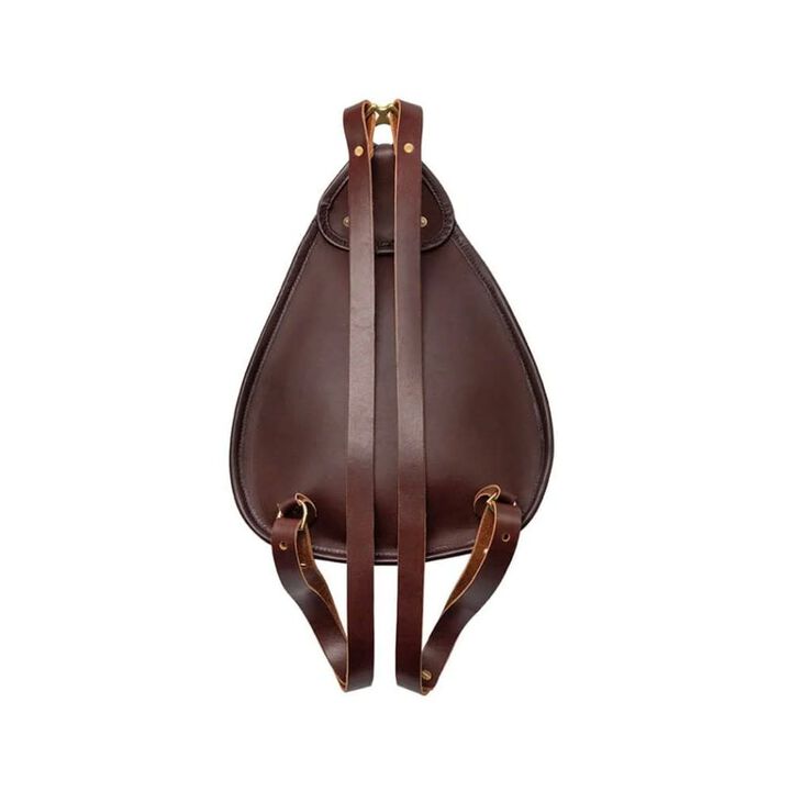 Duluth Pack Brown Leather Lady Slipper Pack, large image number 2