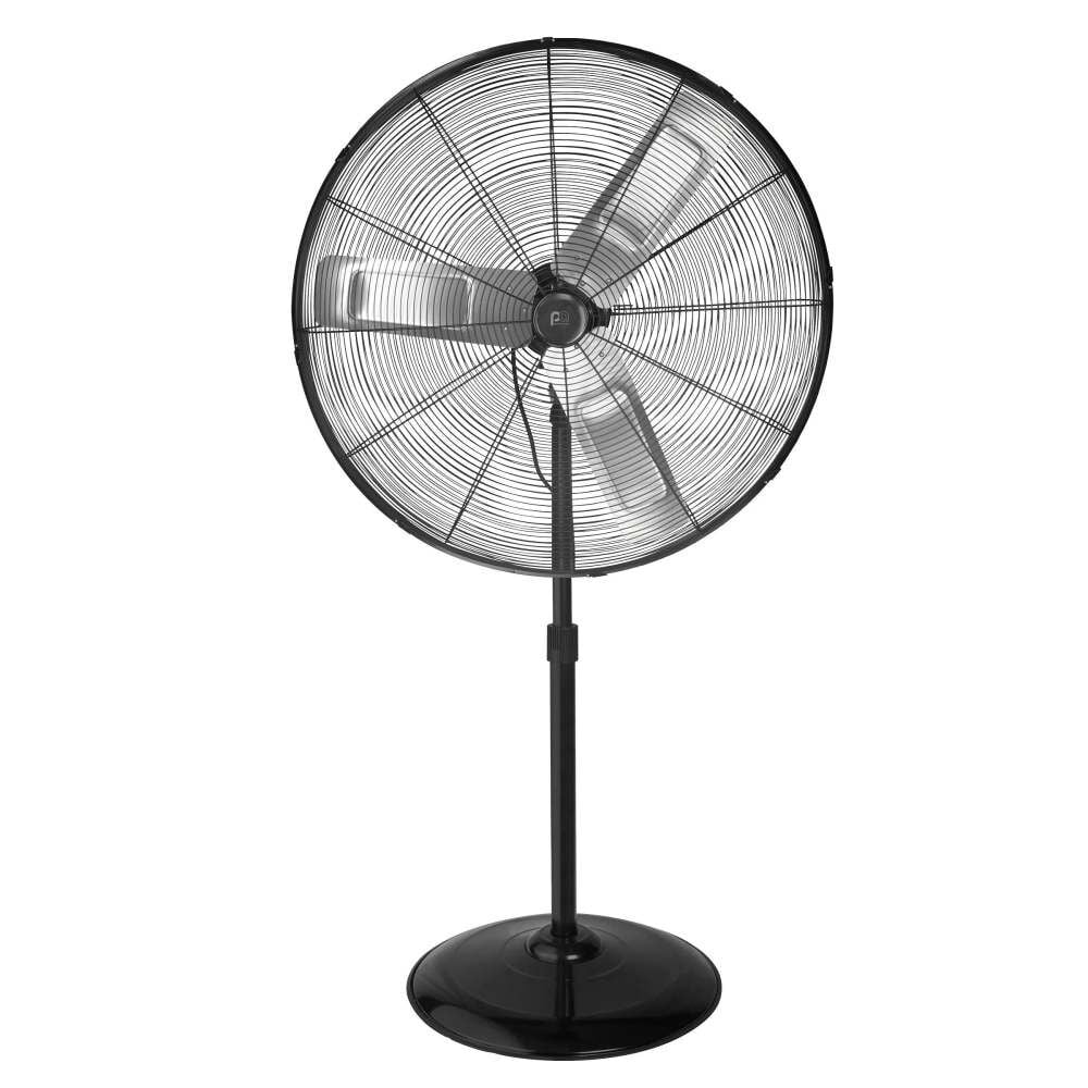 Perfect Aire 30 Inch 7558 CFM Heavy-Duty High Velocity Pedestal Fan with 3 Speed – 2PAFP30
