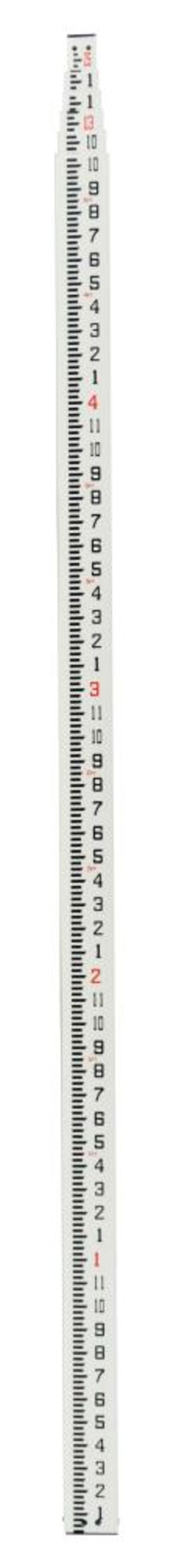 Johnson Level 25 Ft. Fiberglass Grade Rod
