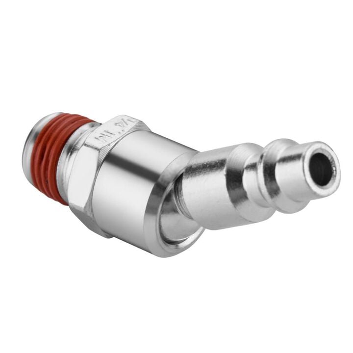 DEWALT 1/4 Inch MNPT Swivel Industrial Plug