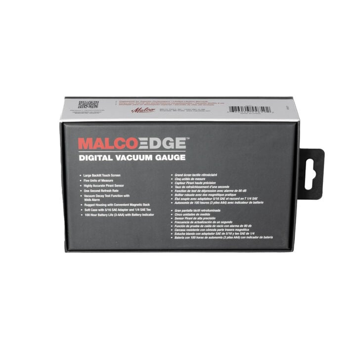 Malco Products DVG1 0 - 99999 Micron Digital Vacuum Gauge for HVAC Systems, large image number 9