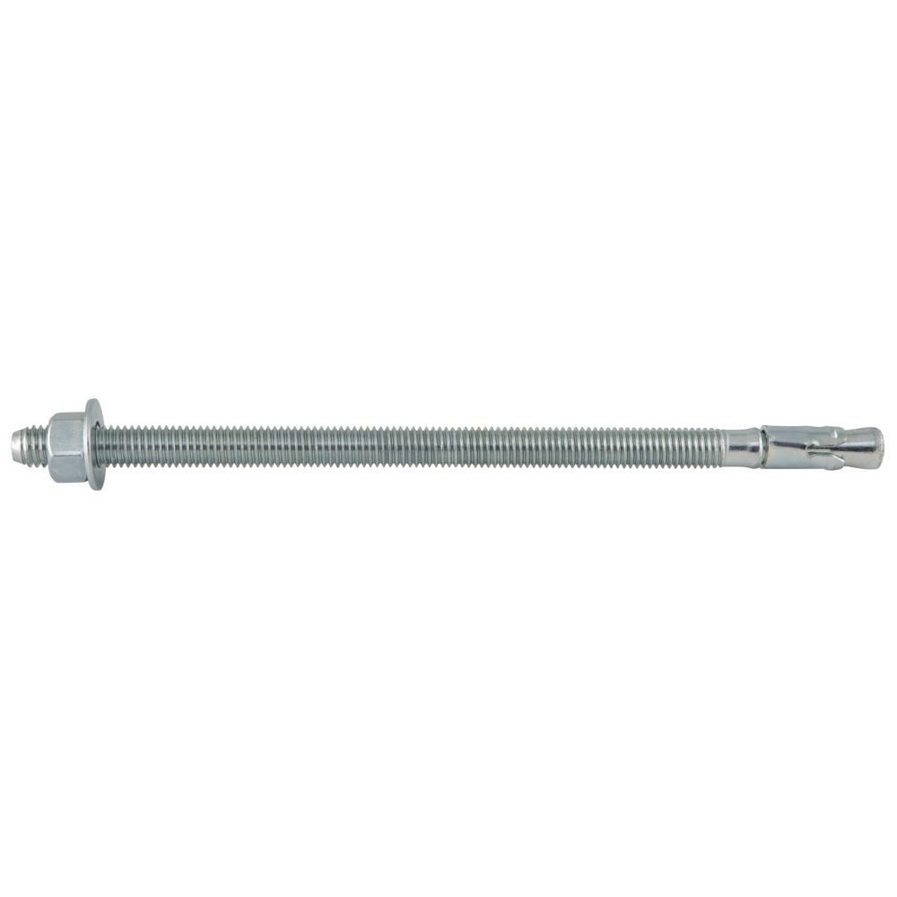 DEWALT 1/2 In. x 10 In. Power-Stud Carbon Steel Wedge Expansion Anchor – 25 Anchors – 7428SD1-PWR