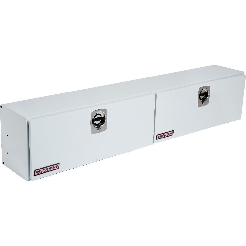 Weather Guard Super-Side Box Steel Jumbo 21.4 Cu. Ft., large image number 1