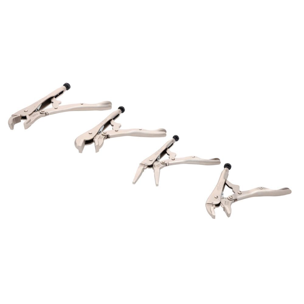 Stanley Assorted Locking Pliers Set with Bag 4 Pieces, large image number 2