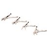 Stanley Assorted Locking Pliers Set with Bag 4 Pieces, small image number 2