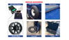 Air-Tow Trailers 10' Drop Deck Trailer 75in Width - 5500# Capacity, small image number 3