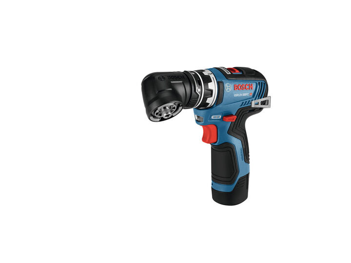 Bosch 12V Max EC Flexiclick 5 In 1 Drill/Driver Kit, large image number 6