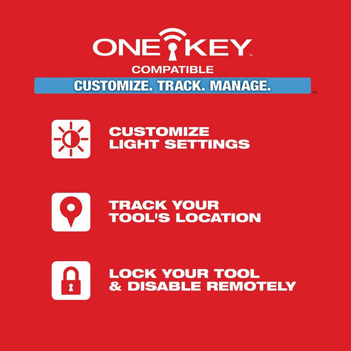 Milwaukee M18 RADIUS CPT Site Light with One-Key Twist Lock (Bare Tool), large image number 4