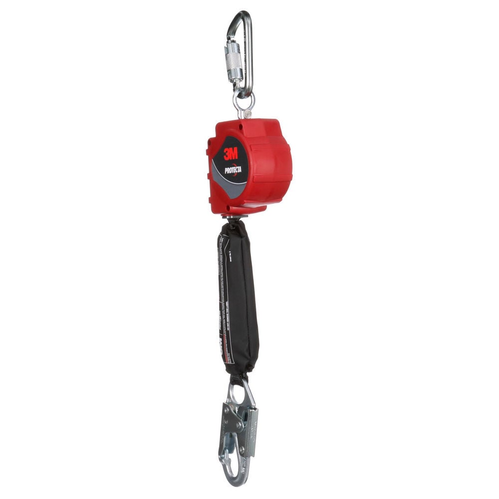 3M 11ft 141 Kg Single-Leg Self-Retracting Lifeline with Steel Hook, large image number 3