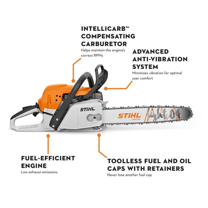 Stihl MS 291 20 Inch Gas Powered Chainsaw, large image number 1