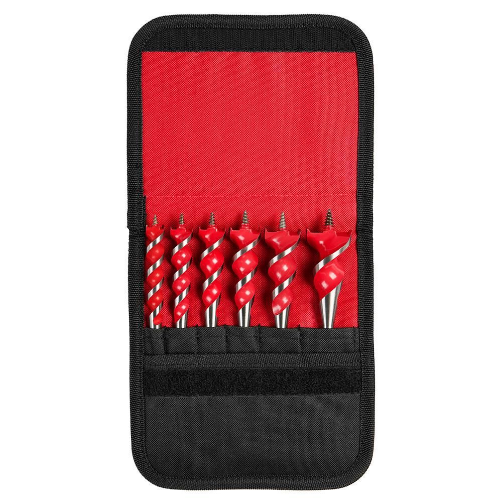 Milwaukee 6-1/2 in. SPEED FEED Wood Bit Set (6 Piece), large image number 7