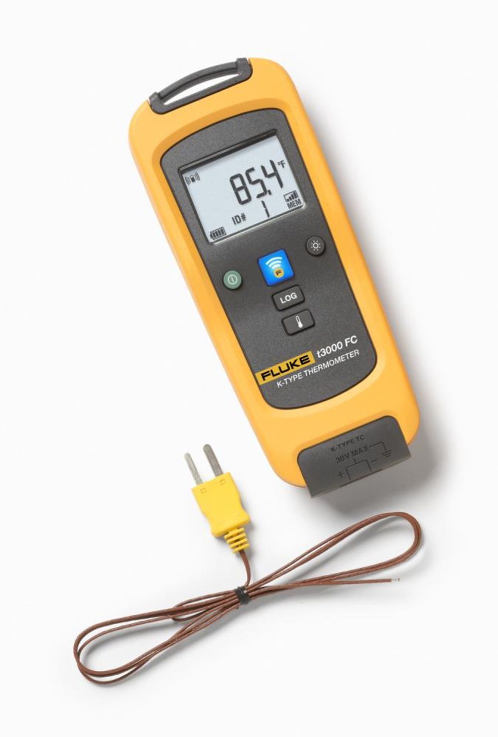 Fluke FLK-T3000 fc K-Type Wireless Temperature Module, large image number 1