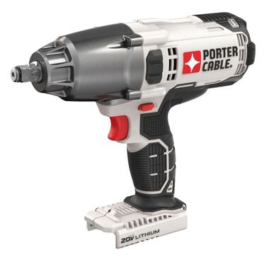 Porter Cable 20V 1/2-in Drive Cordless Impact Wrench (Bare Tool)