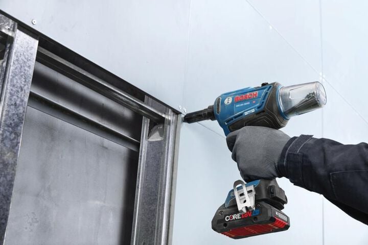 Bosch 18V Brushless Connected Rivet Tool (Bare Tool), large image number 7
