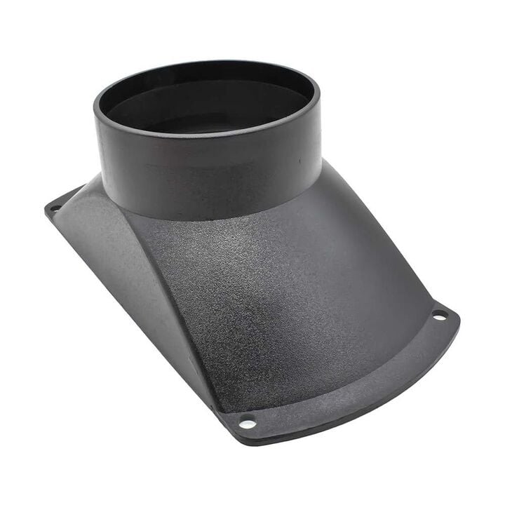 Big Horn 4.5 x 9.5 Inch Black ABS Dust Hood, large image number 2