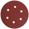 Bosch 5 pc. 180 Grit 6 In. 6 Hole Hook-and-Loop Sanding Discs, small