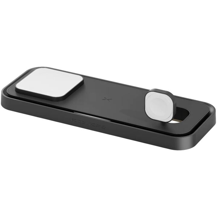 Noco 3-In-1 Qi2 15W Wireless Charging Pad Matte Black