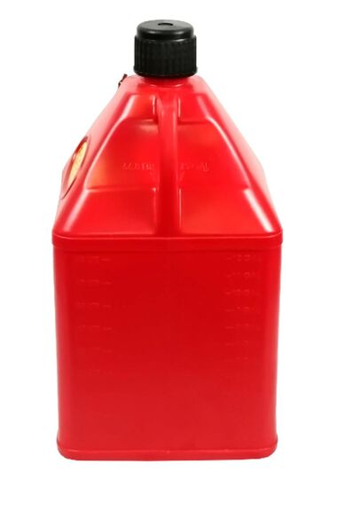 Flo-Fast 15 Gal Red Gas Can, large image number 3