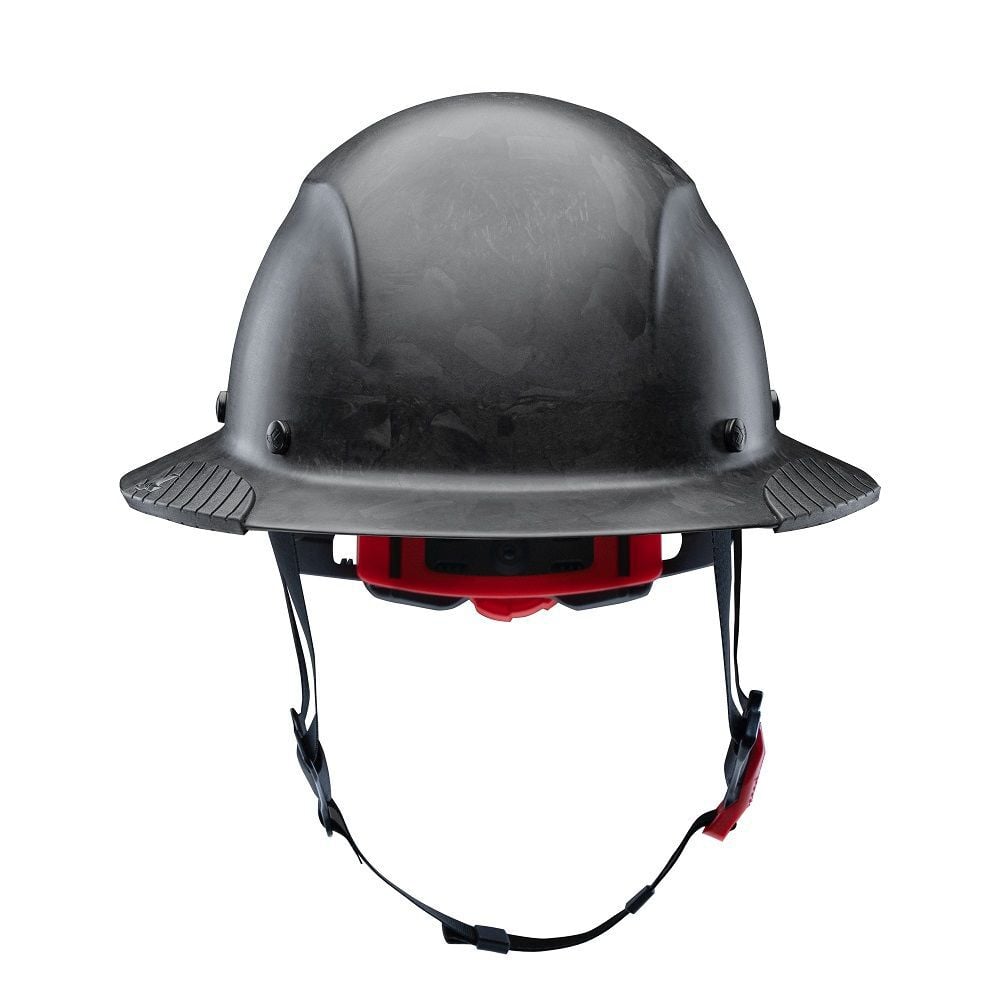 Lift Safety Forged Carbon Fiber DAX Hard Hat, Full Brim, Matte, large image number 2
