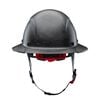 Lift Safety Forged Carbon Fiber DAX Hard Hat, Full Brim, Matte, small image number 2