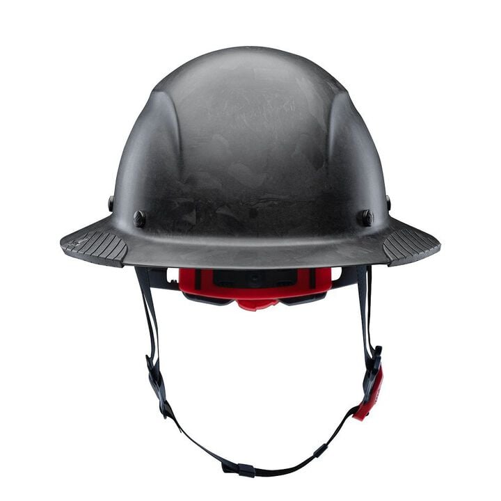 Lift Safety Forged Carbon Fiber DAX Hard Hat, Full Brim, Matte, large image number 1