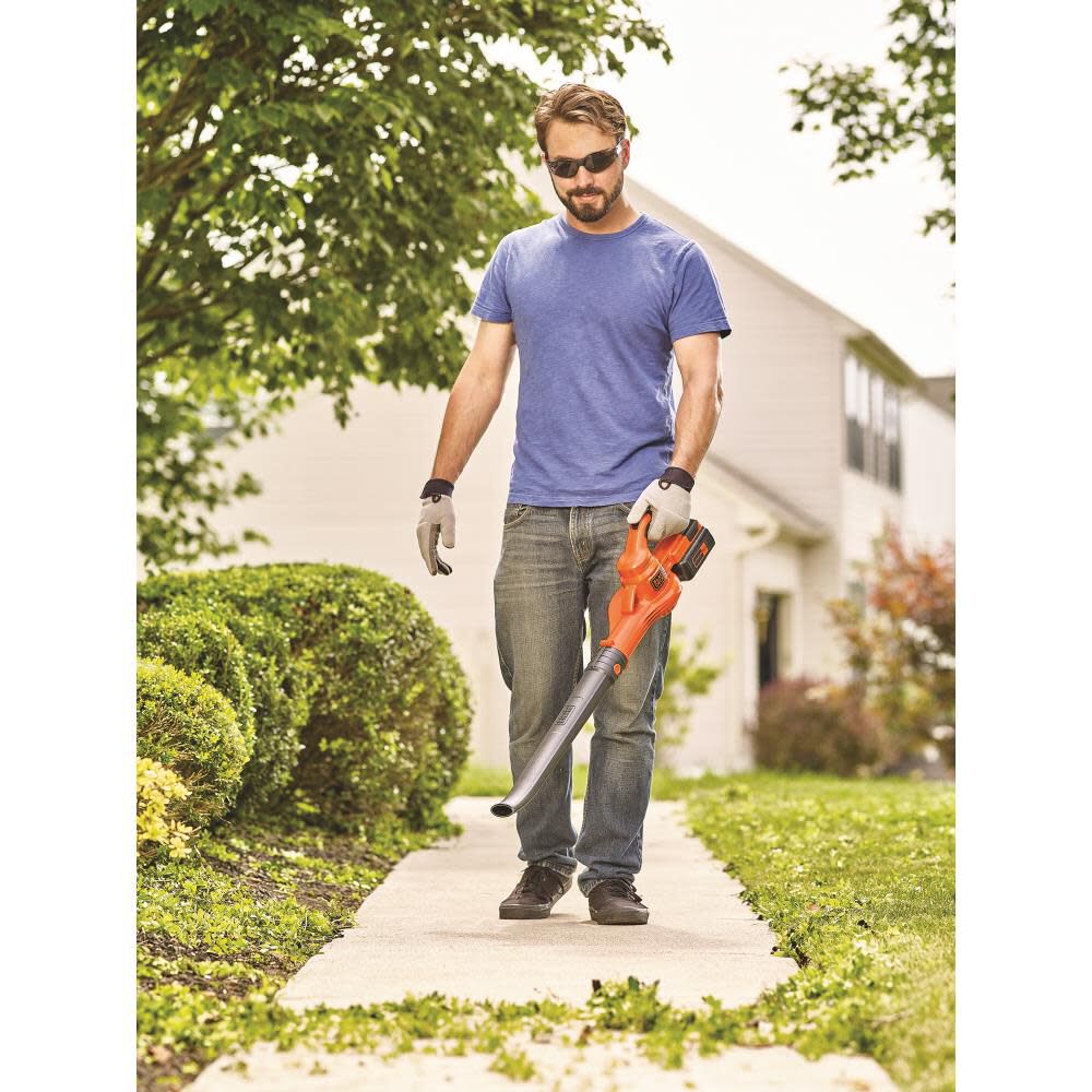 Black and Decker 40 V MAX Sweeper, large image number 3