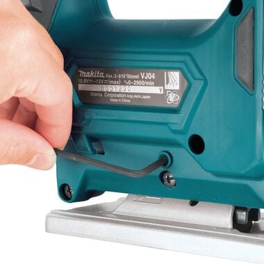 Makita 12 Volt Max CXT Lithium-Ion Cordless Jig Saw (Bare Tool), large image number 1