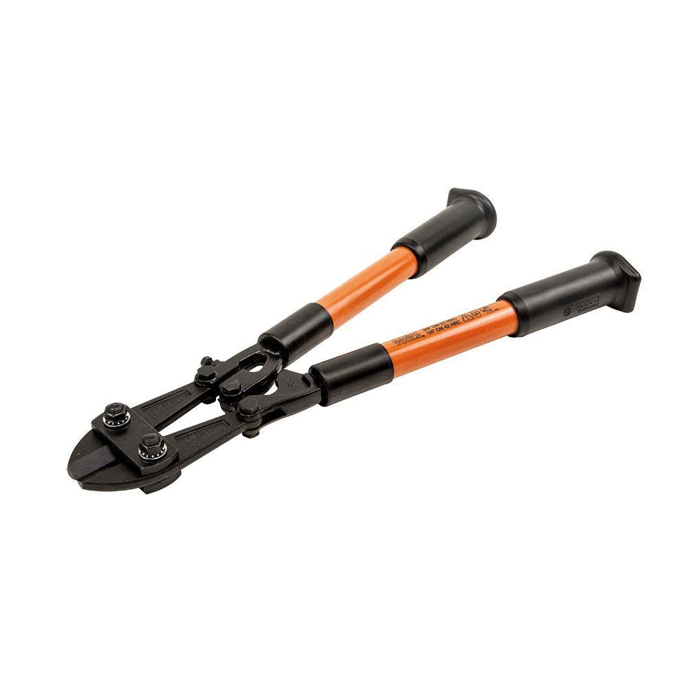Klein Tools 18-1/4in Bolt Cutter with Fiberglass Handle, large image number 8