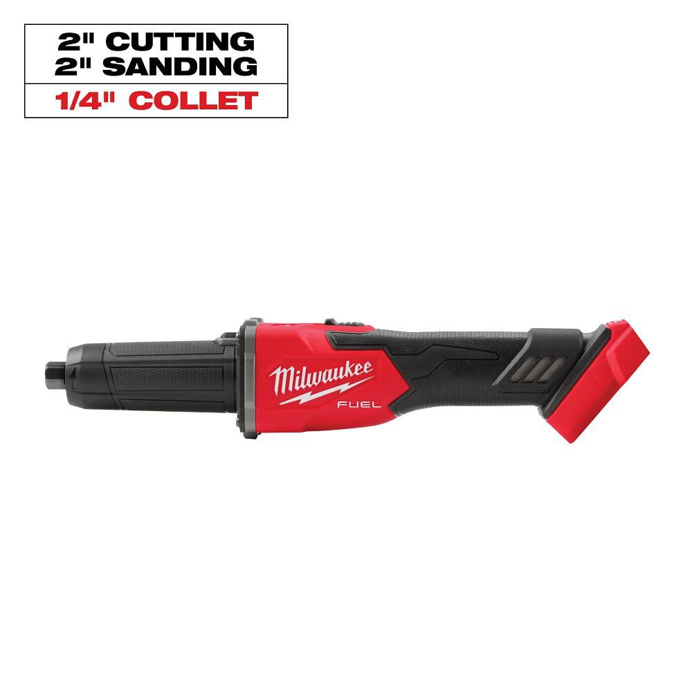 Milwaukee M18 Fuel Braking Die Grinder Slide Switch Bare Tool 2939 20 - Image 13