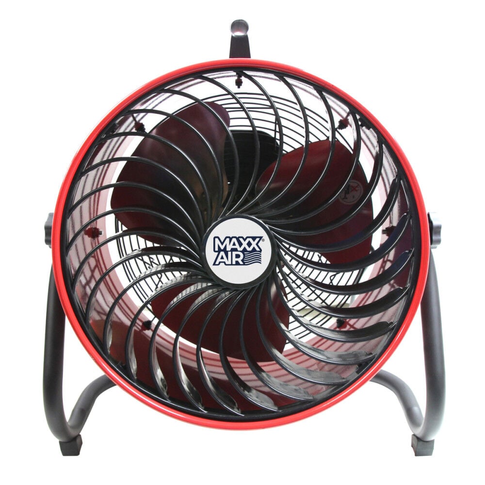 Maxx Air 16 Inch 1600 CFM 120V 3-Speed Tilting Turbo Floor Fan, large image number 1