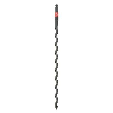 Milwaukee 9/16 in. x 18 in. SHOCKWAVE Lineman's Impact Auger Bit, large image number 0