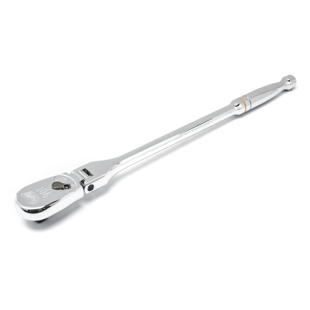GEARWRENCH 1/2in Drive 90 Tooth Flex Head Teardrop Ratchet 17in, large image number 8