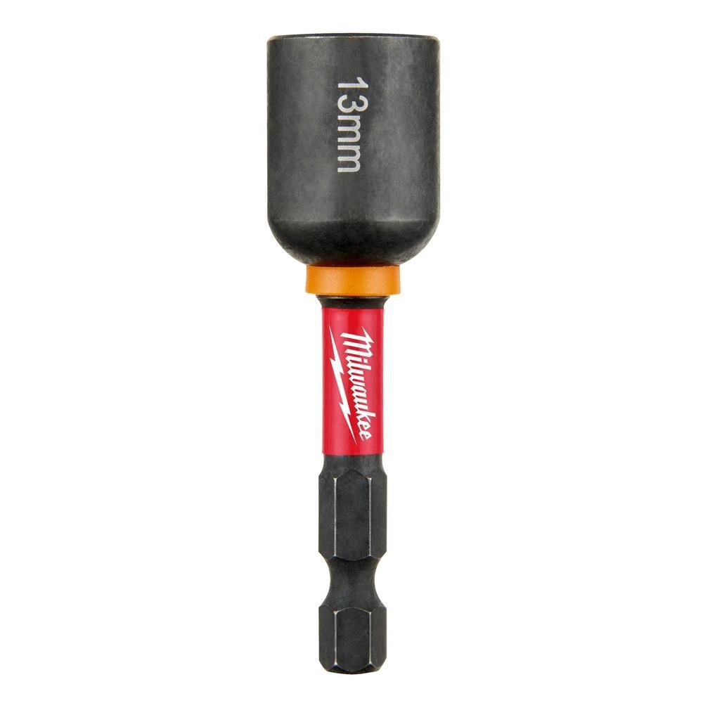 Milwaukee SHOCKWAVE 2-9/16 in. Magnetic Nut Driver 13 mm, large image number 1