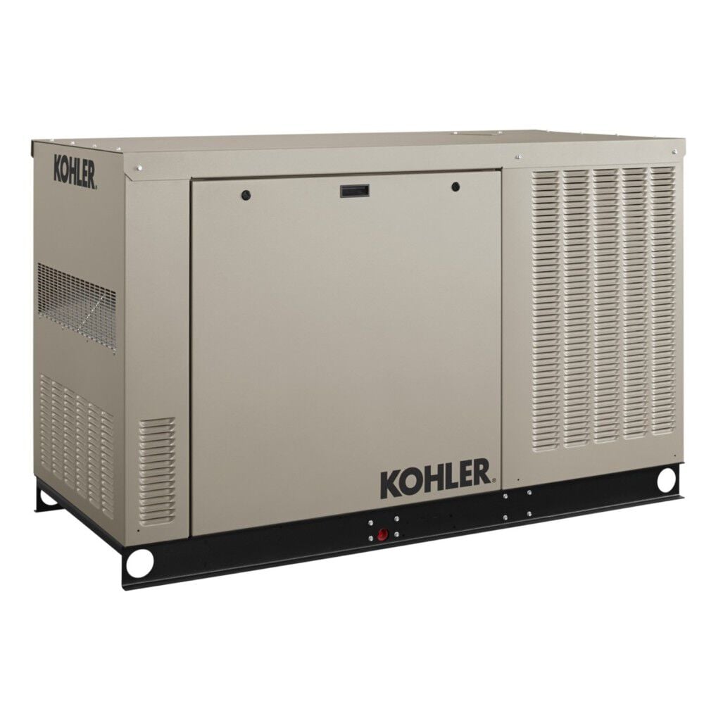 Kohler Power 38, 000 Watt (38kW) Dual Fuel 49-State Liquid-Cooled Home Standby Generator – 38RCLC-QS1