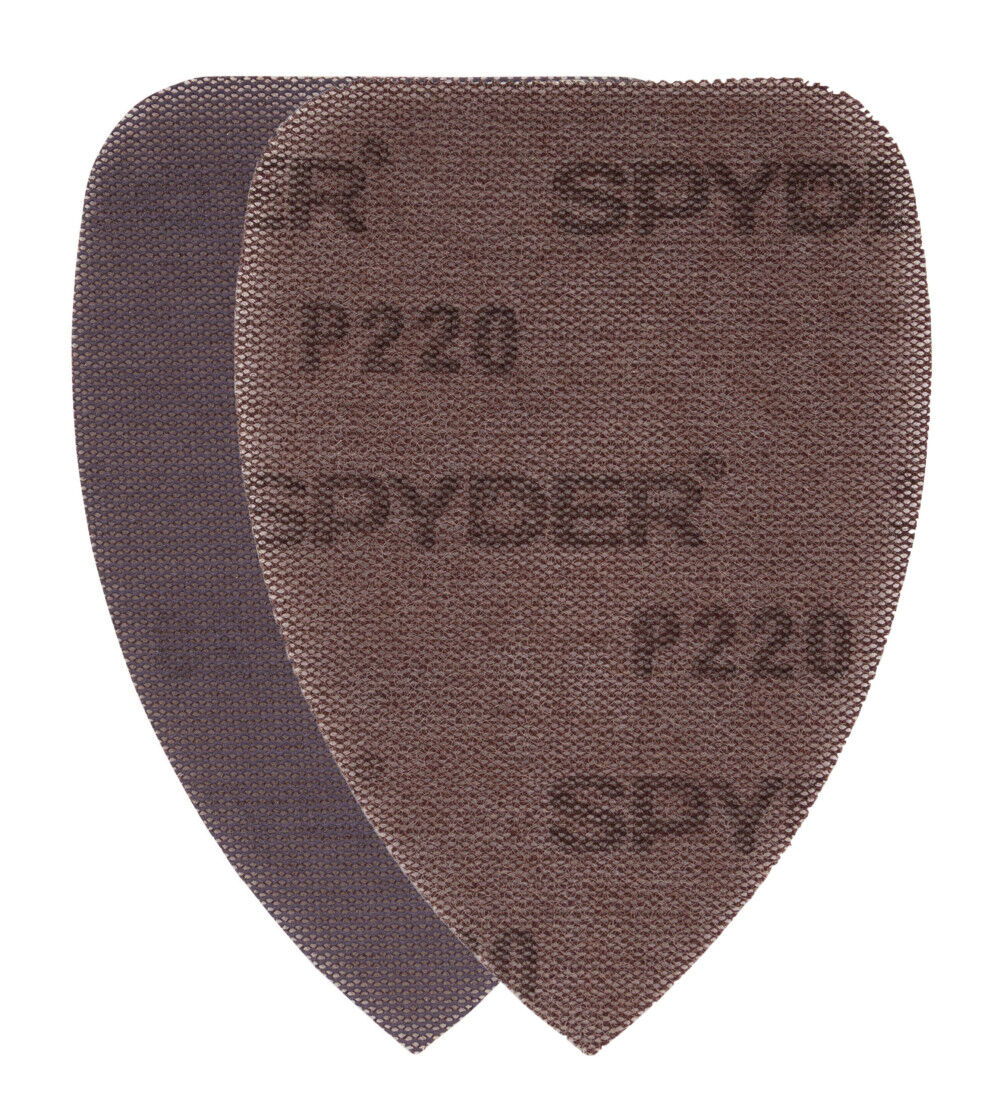 Spyder Detail Sander, 220 Grit Ceramic Net, 3-7/8 Inch Mouse, 5 Pieces, large image number 5