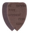 Spyder Detail Sander, 220 Grit Ceramic Net, 3-7/8 Inch Mouse, 5 Pieces, small image number 5