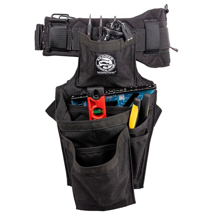 Badger Tool Belts Carpenter Set - Standard Black, large image number 1