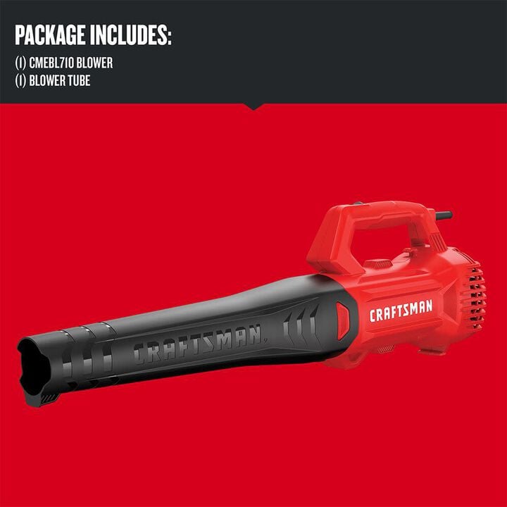 CRAFTSMAN Corded Amp Electric Axial Leaf Blower, large image number 2