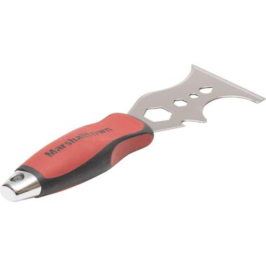 Marshalltown DuraSoft 13-in-1 High Carbon Steel Handle Putty & Joint Knife, large image number 3