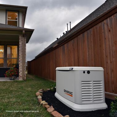 Generac Guardian Series 70422 22/19.5kW Air-Cooled Standby Generator with Wi-Fi Alum Enclosure, large image number 9