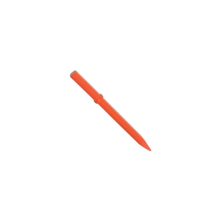 Brunner and Lay 60in White Hex Shank Moil Point, large image number 1