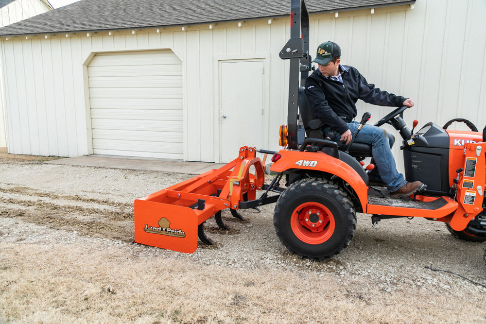Land Pride BB1272 72 Inch Box Scraper, large image number 9