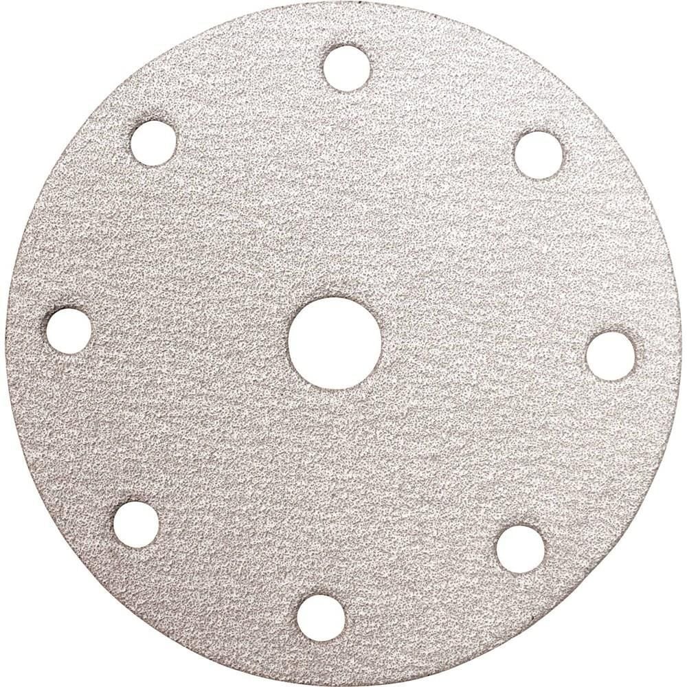 Makita 6 in. Hook and Loop Round Abrasive Disc (10-Pack), large image number 1