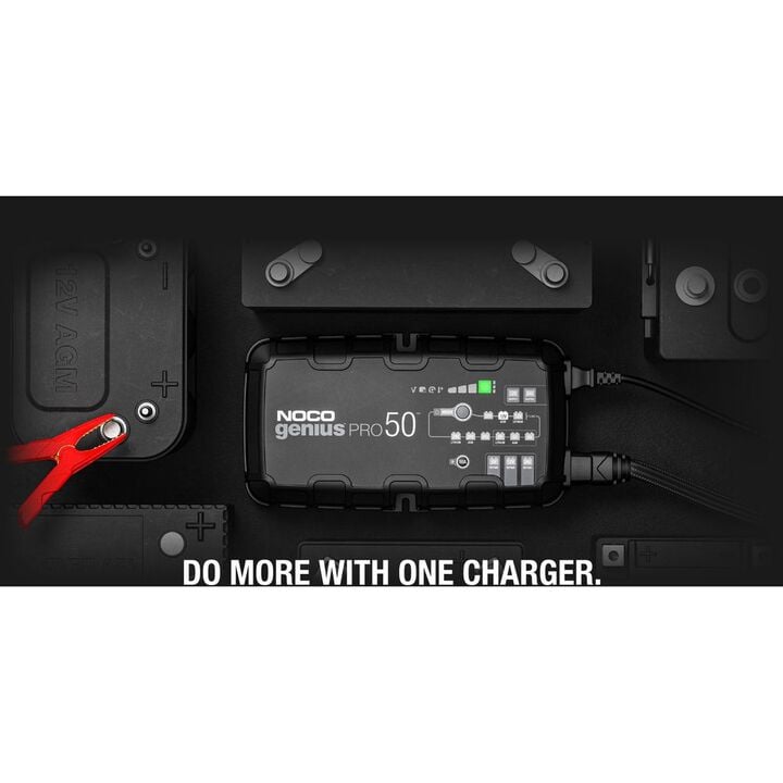 Noco Smart Battery Charger 6V/12V/24V 50A Multi Voltage, large image number 9