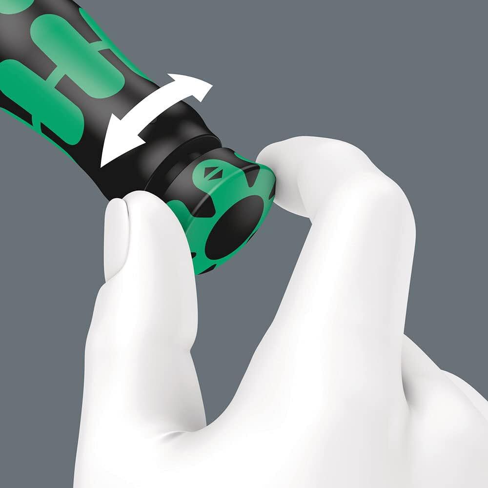 Wera Tools Click-Torque Lock C 3 40-200 Nm Adjustable Torque Wrench, large image number 7