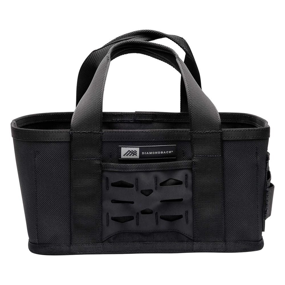 Diamondback Toolbelts Textured Vinyl and 1000D Nylon Baere Tote X, Black, large image number 1